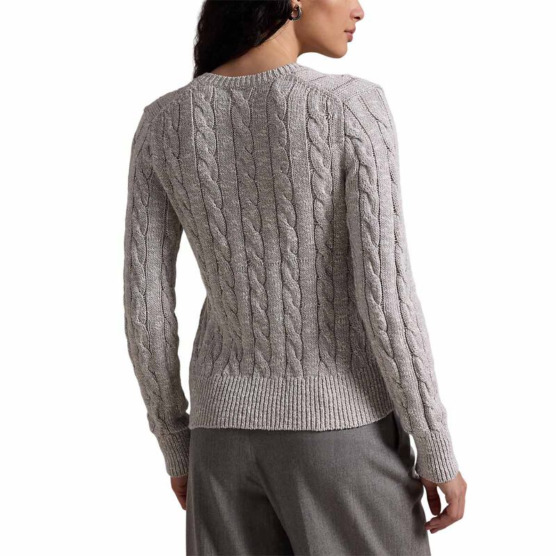 Polo Ralph Lauren Cable-Knit Ragg Cotton Cardigan image number 1